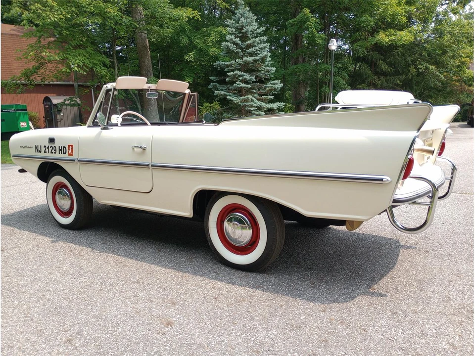 1966 Amphicar Model 770 - Image 4 of 31