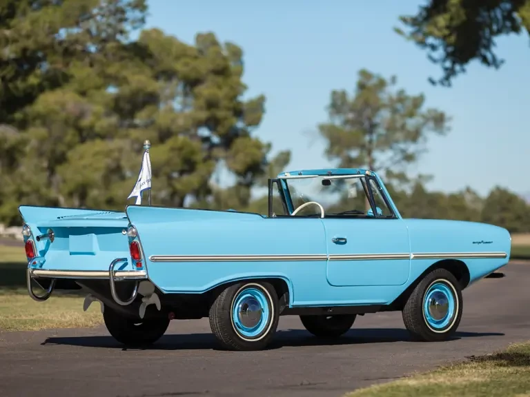 1966 Amphicar Model 770 - Image 3 of 24