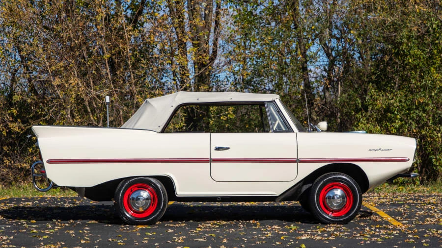 1966 Amphicar Model 770 - Image 7 of 20