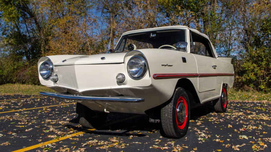 1966 Amphicar Model 770 - Image 13 of 20