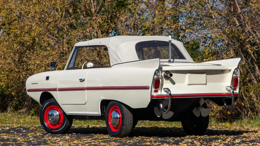 1966 Amphicar Model 770 - Image 18 of 20