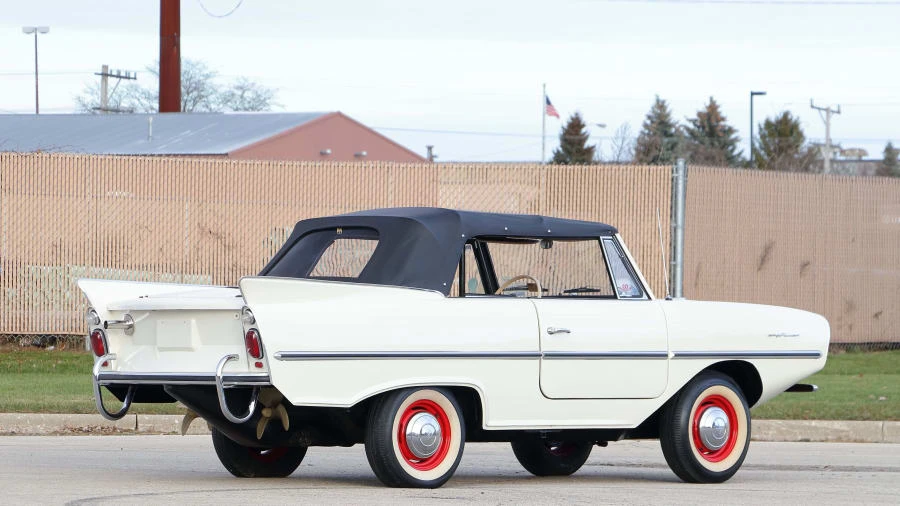 1966 Amphicar Model 770 - Image 3 of 12