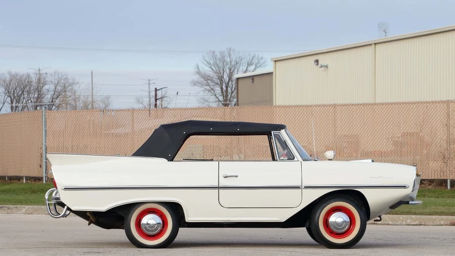 1966 Amphicar Model 770 - Image 8 of 12