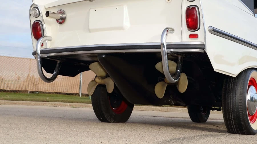 1966 Amphicar Model 770 - Image 9 of 12