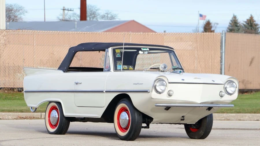1966 Amphicar Model 770 - Image 12 of 12