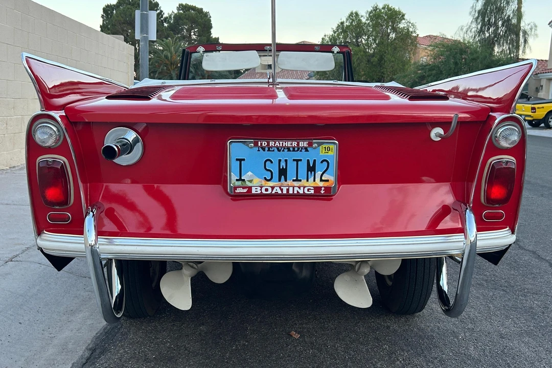 1966 Amphicar Model 770 - Image 5 of 31