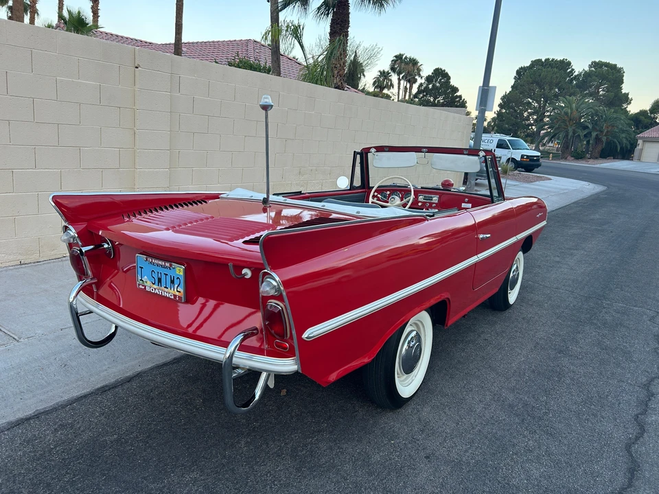 1966 Amphicar Model 770 - Image 10 of 31