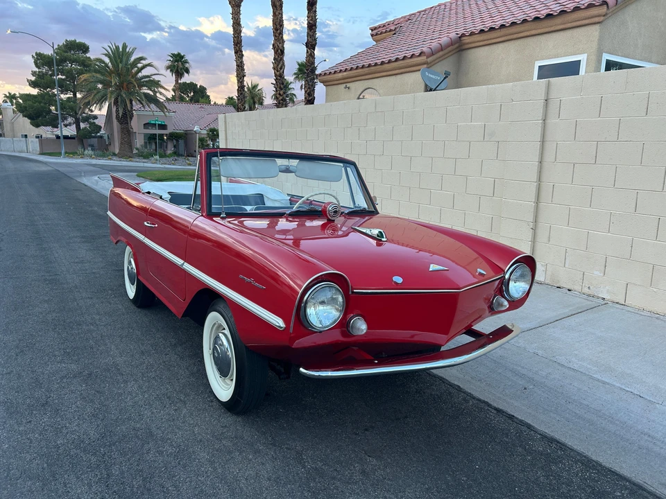 1966 Amphicar Model 770 - Image 12 of 31