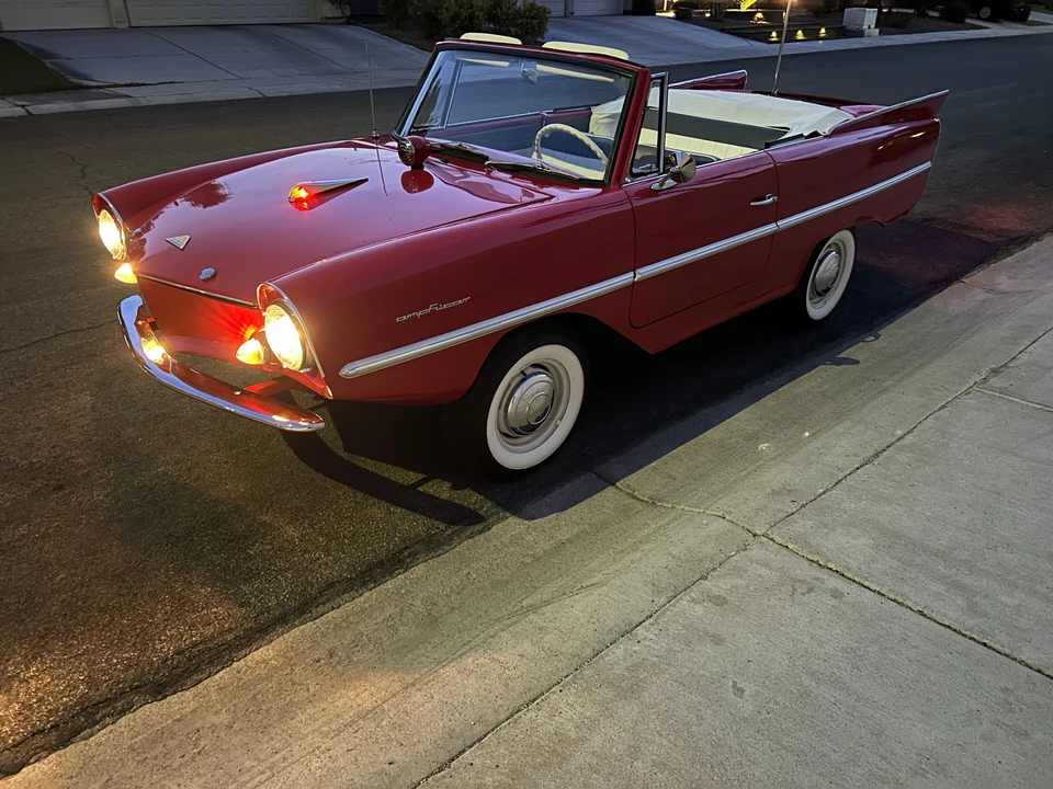 1966 Amphicar Model 770 - Image 18 of 31