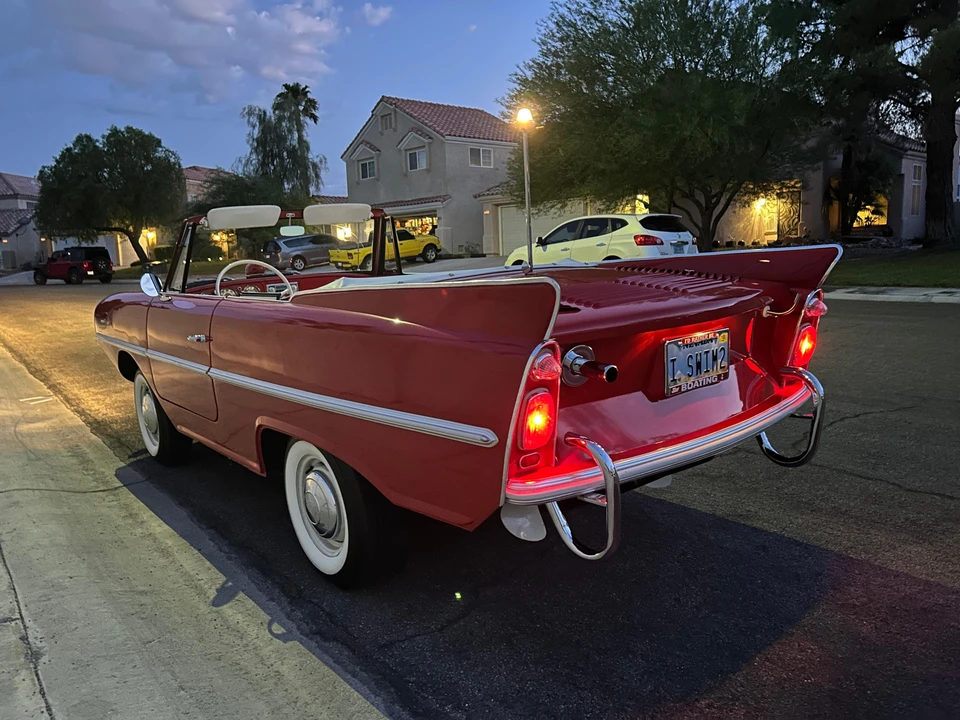 1966 Amphicar Model 770 - Image 19 of 31