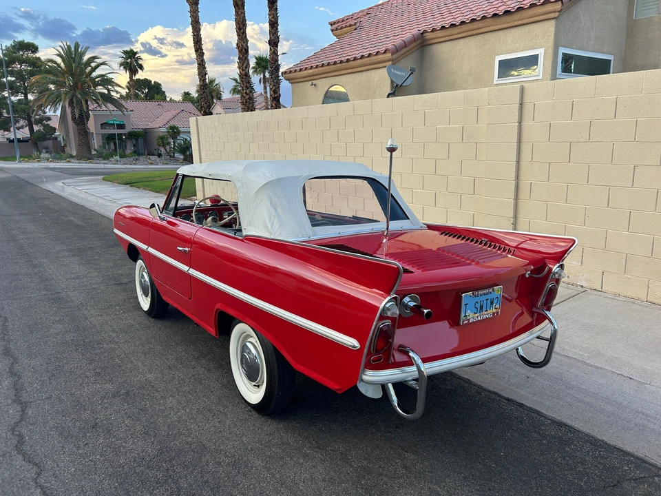 1966 Amphicar Model 770 - Image 15 of 31