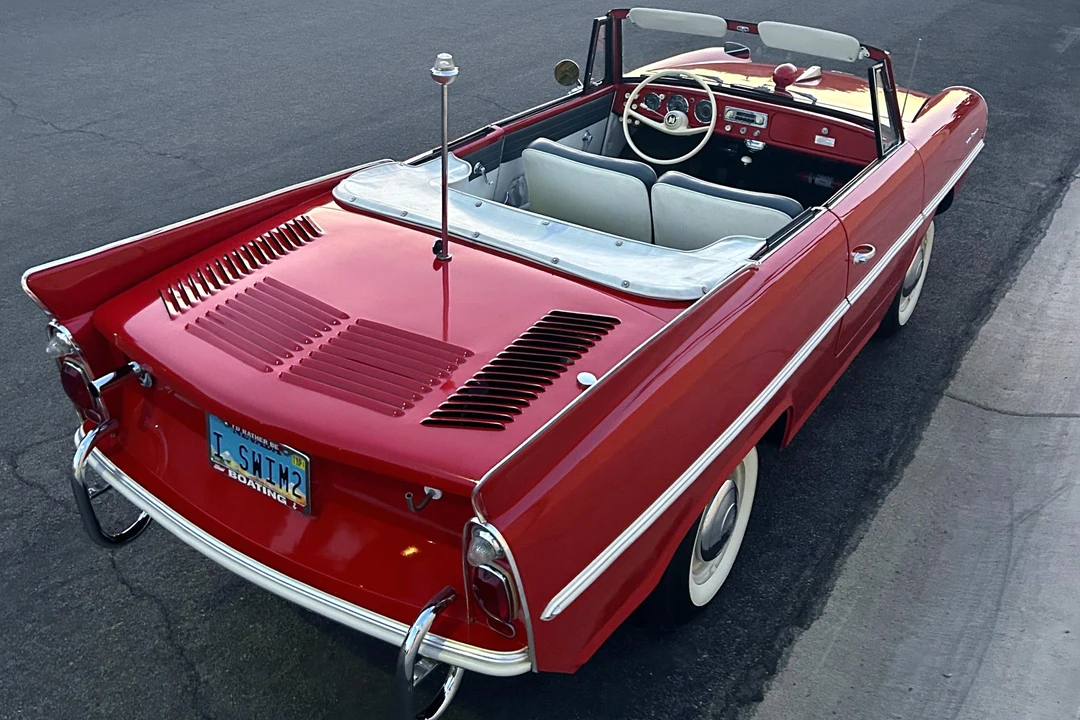 1966 Amphicar Model 770 - Image 4 of 31
