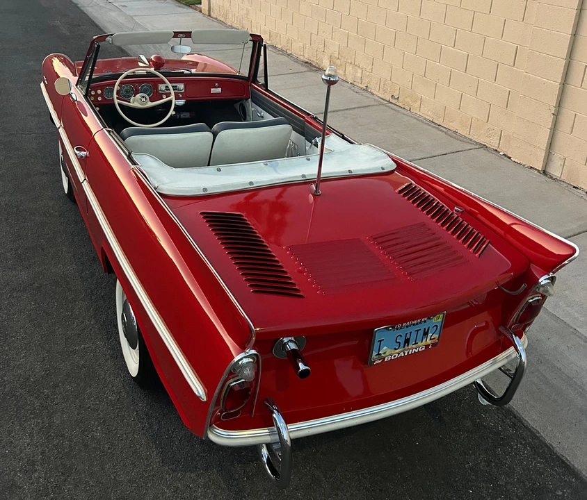 1966 Amphicar Model 770 - Image 9 of 31