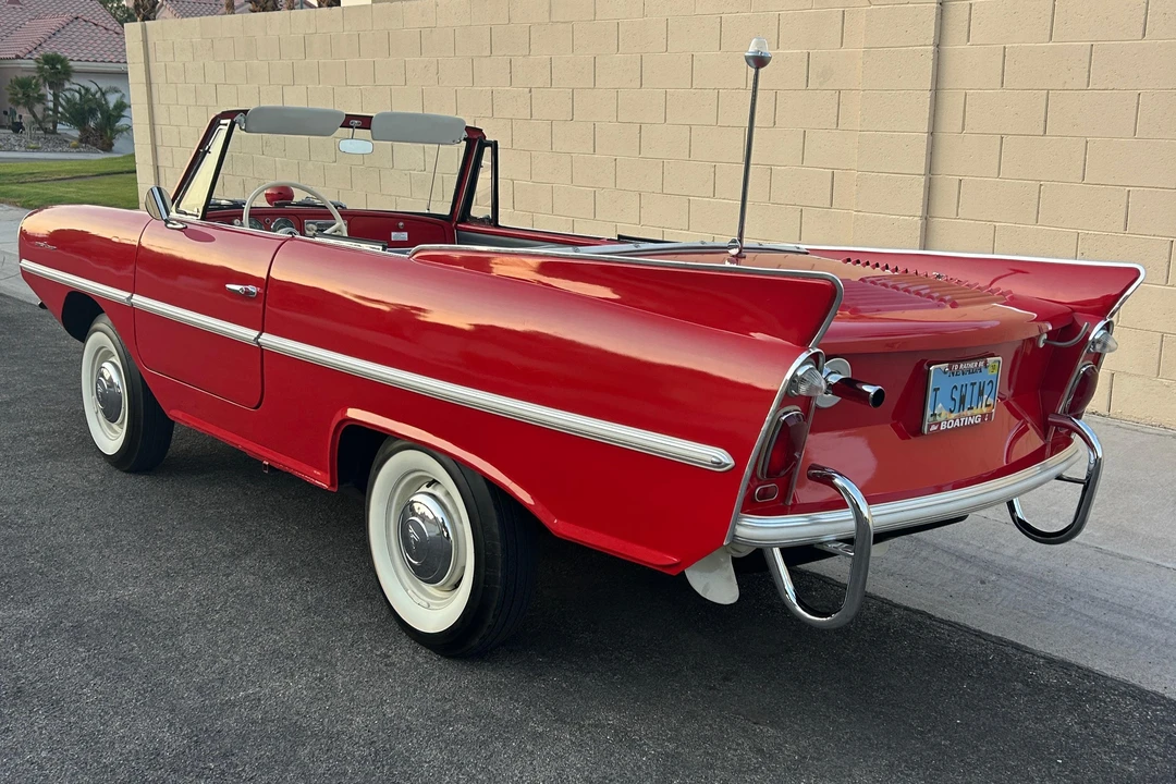 1966 Amphicar Model 770 - Image 8 of 31