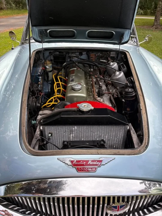 1966 Austin-Healey 3000 Mark III - Image 20 of 20