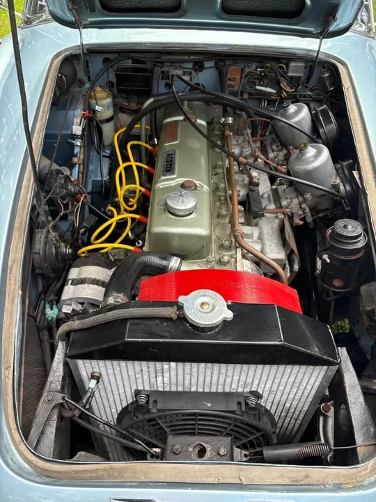1966 Austin-Healey 3000 Mark III - Image 19 of 20