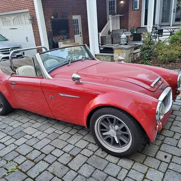 1966 Aston Martin Austin Healey 3000 Sebring