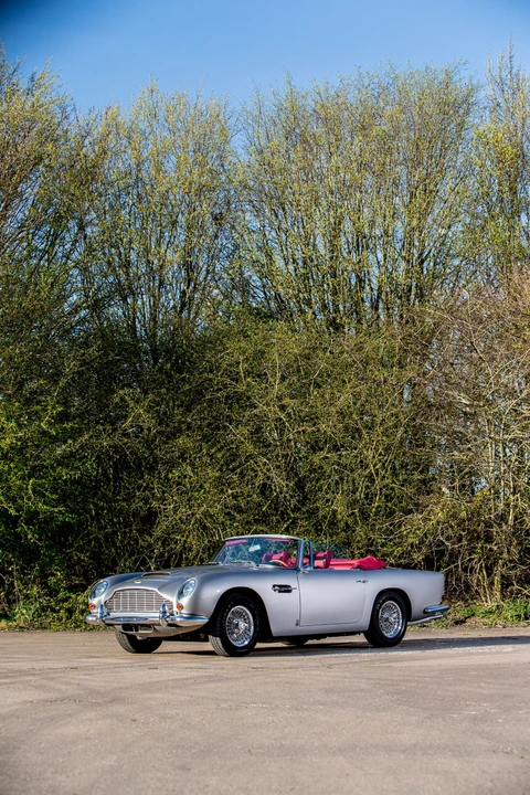 1966 Aston Martin DB5 Convertible - Image 16 of 31