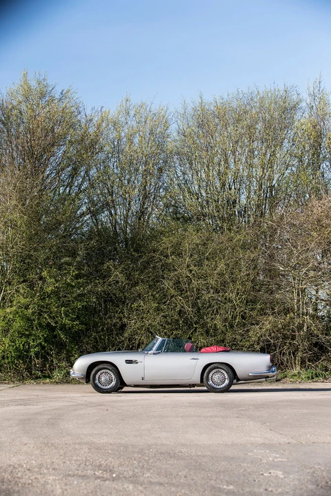 1966 Aston Martin DB5 Convertible - Image 17 of 31