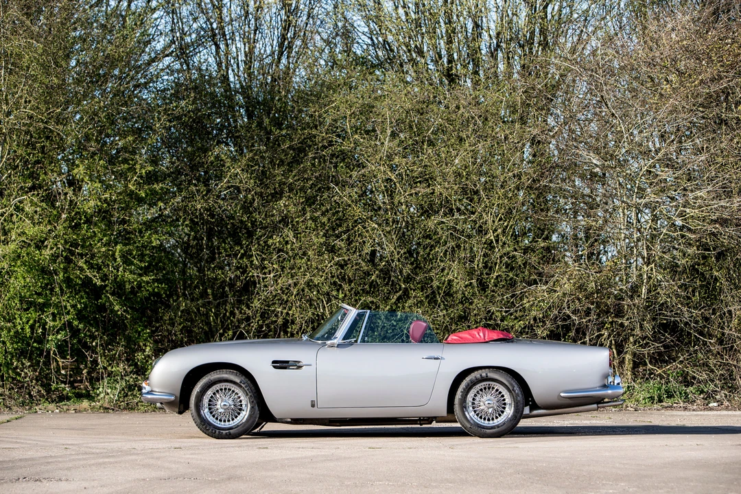 1966 Aston Martin DB5 Convertible - Image 18 of 31
