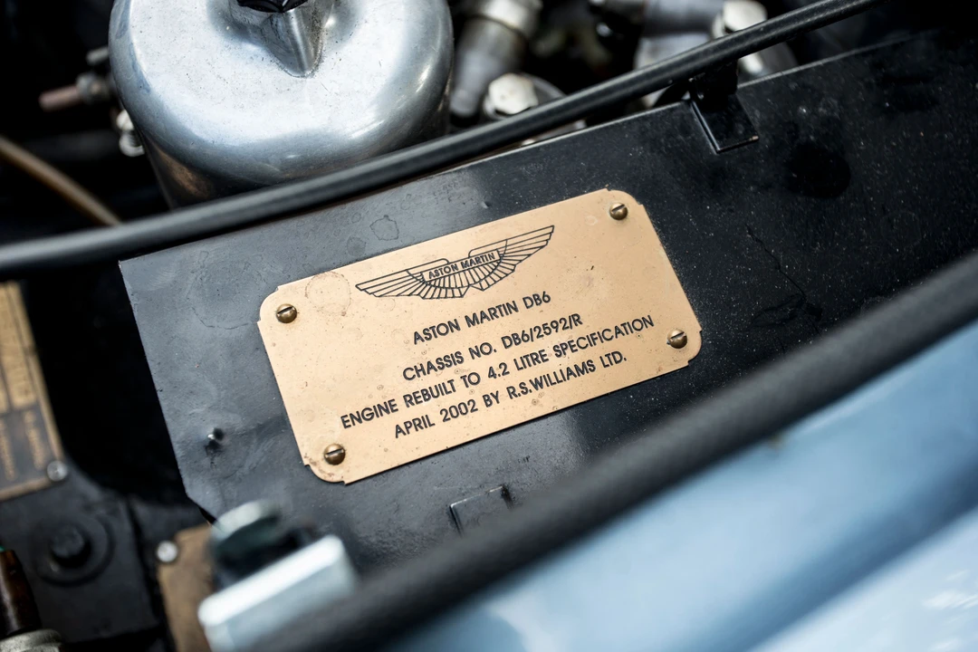 1966 Aston Martin DB6 - Image 10 of 31