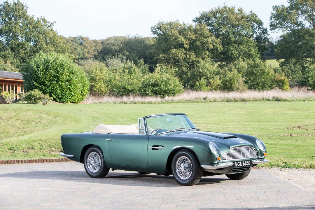 1966 Aston Martin DB6 Volante - Image 10 of 31