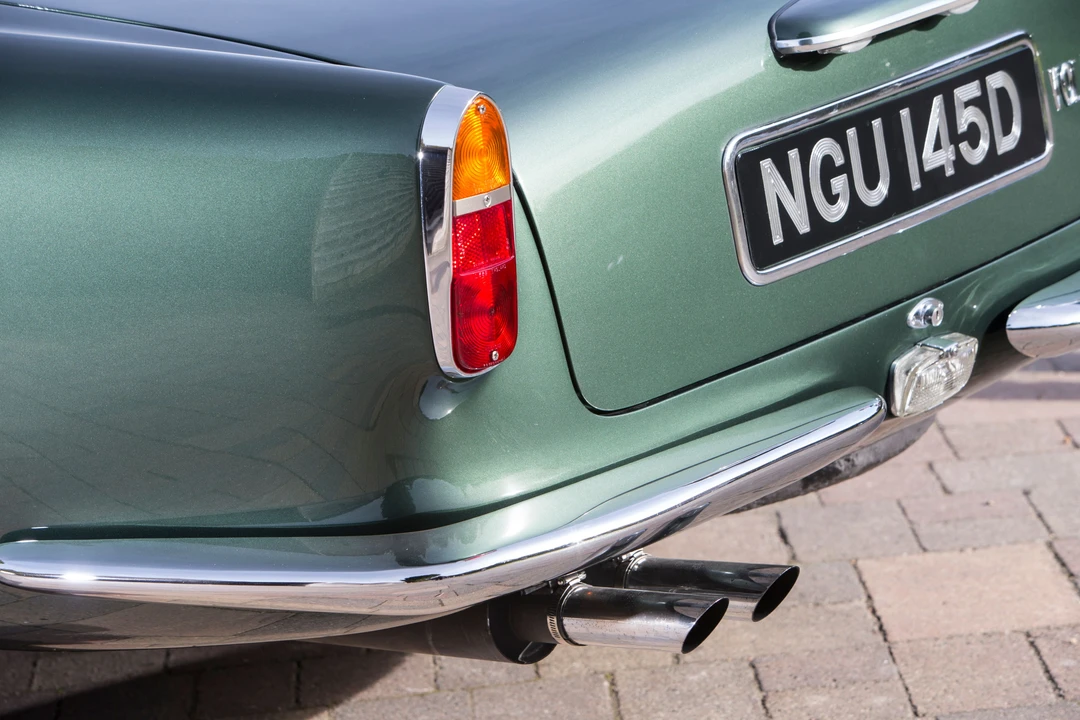 1966 Aston Martin DB6 Volante - Image 8 of 31