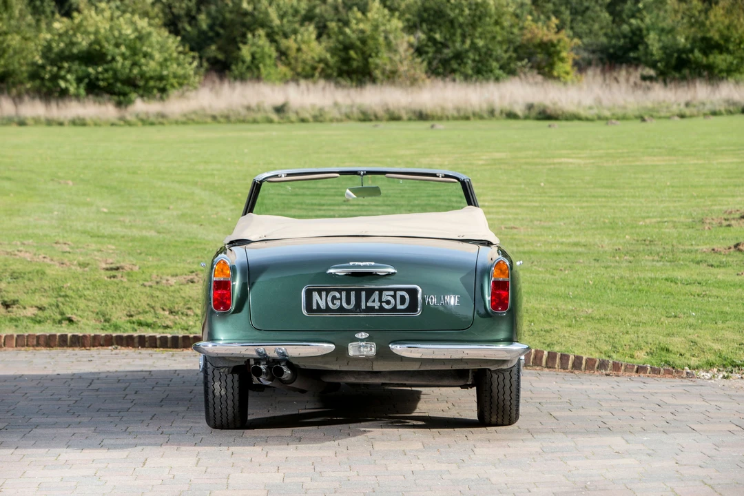 1966 Aston Martin DB6 Volante - Image 4 of 31