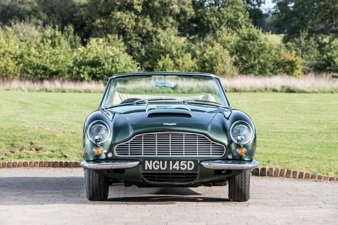 1966 Aston Martin DB6 Volante - Image 9 of 31