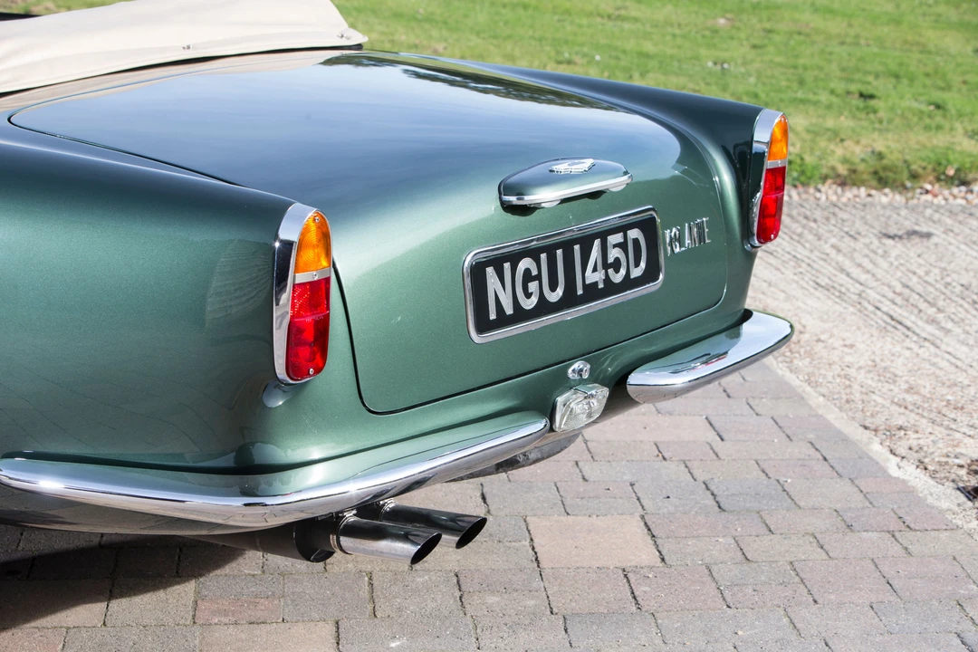 1966 Aston Martin DB6 Volante - Image 7 of 31