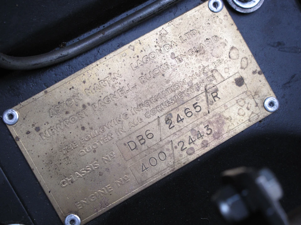 1966 Aston Martin DB6 - Image 5 of 17