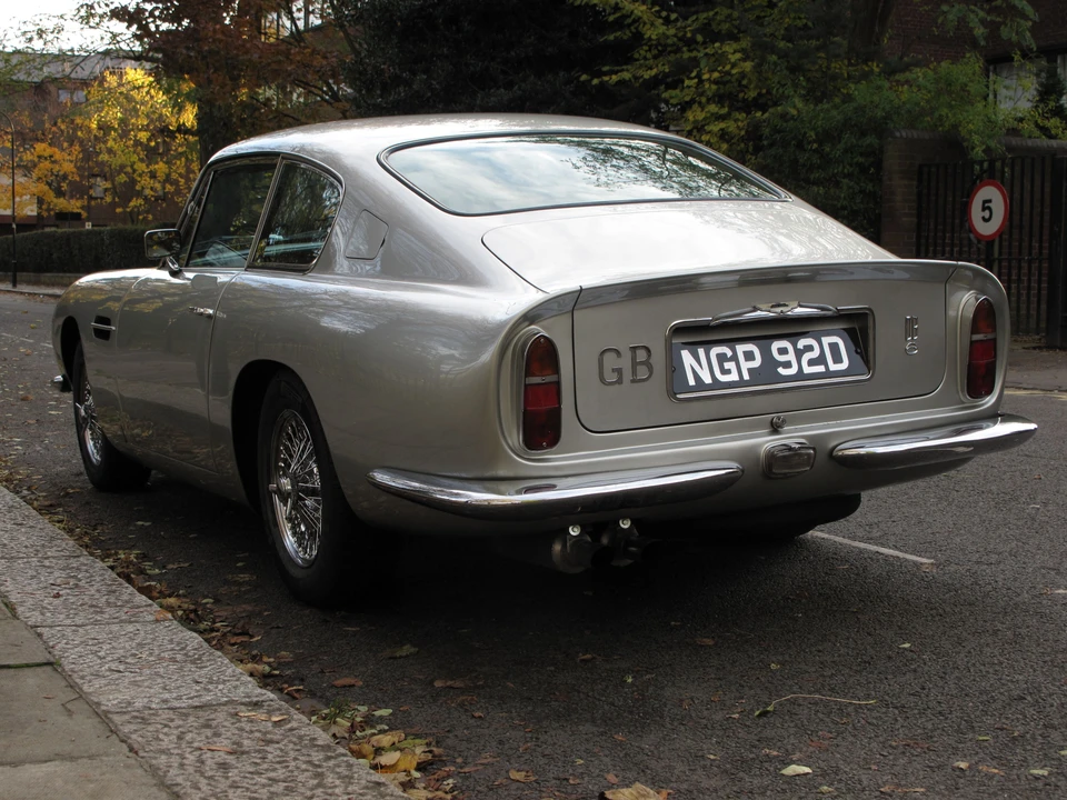 1966 Aston Martin DB6 - Image 4 of 17