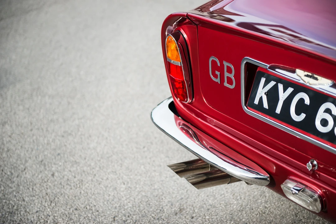 1966 Aston Martin DB6 - Image 21 of 25