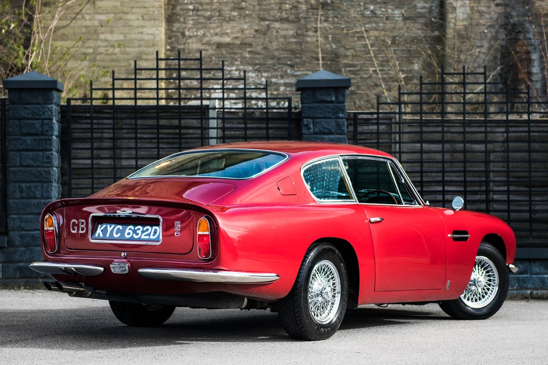 1966 Aston Martin DB6 - Image 5 of 25