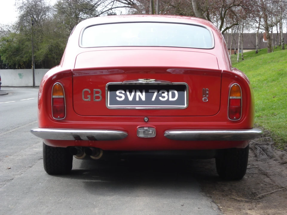 1966 Aston Martin DB6 Vantage - Image 2 of 13