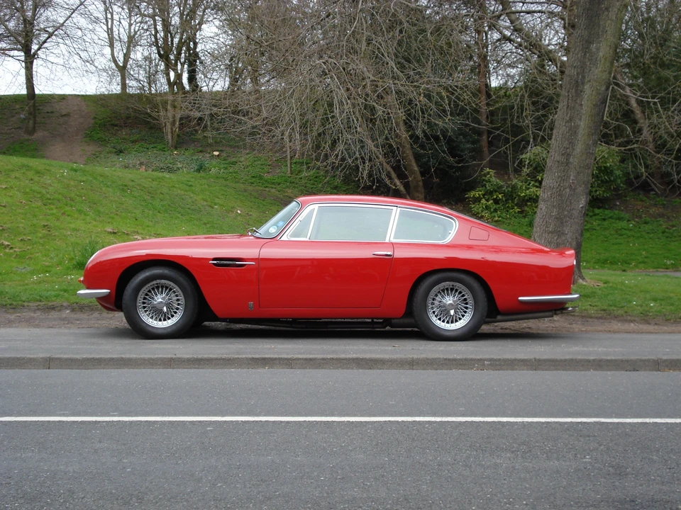 1966 Aston Martin DB6 Vantage - Image 13 of 13