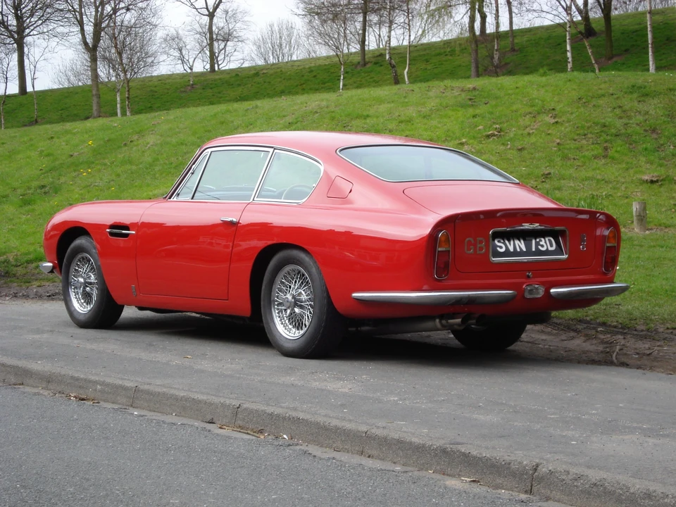 1966 Aston Martin DB6 Vantage - Image 3 of 13