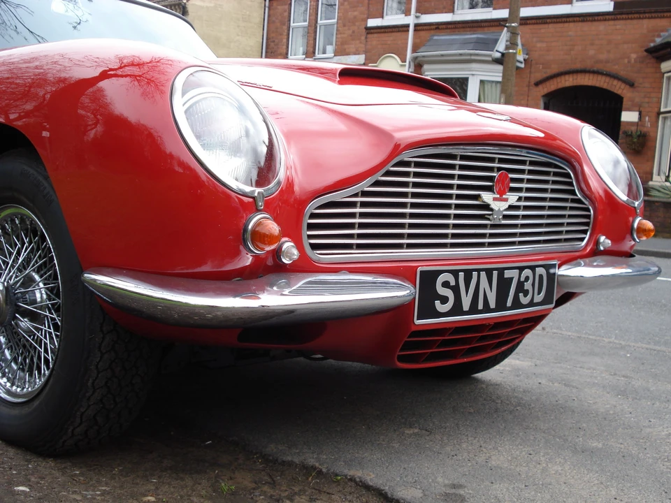 1966 Aston Martin DB6 Vantage - Image 6 of 13