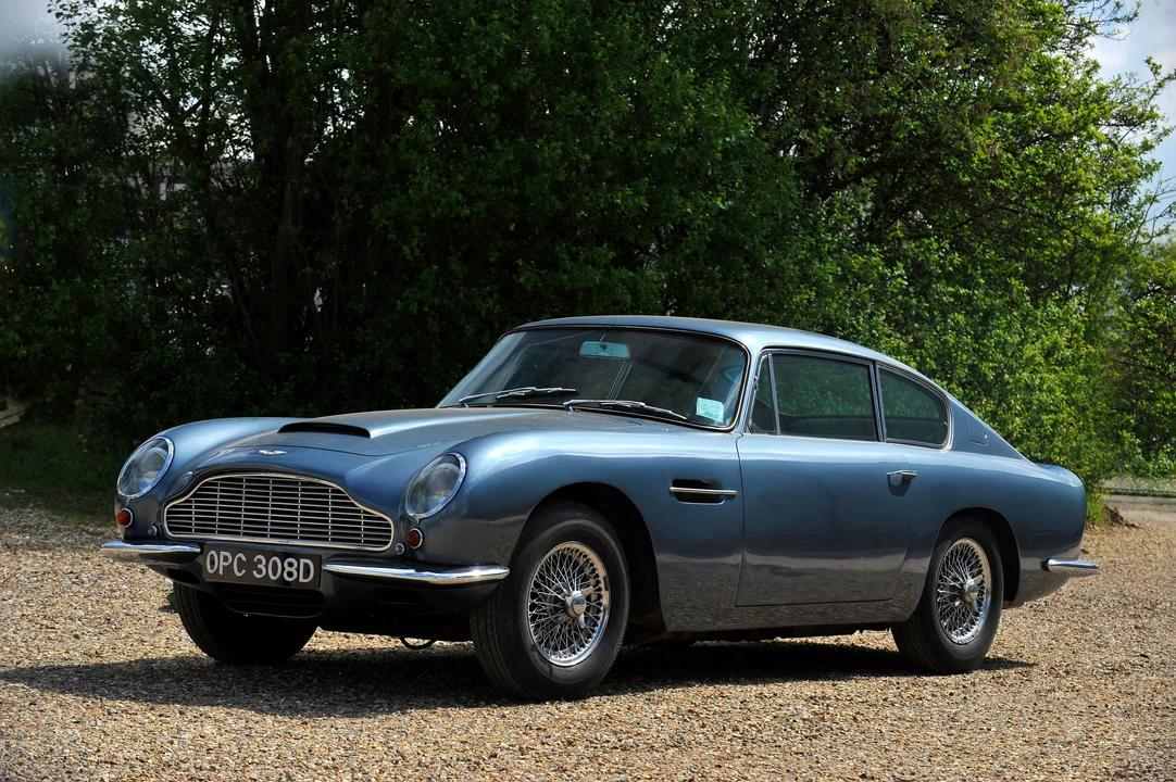 1966 Aston Martin DB6 - Image 5 of 13