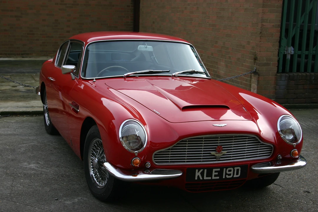 1966 Aston Martin DB6 - Image 3 of 4