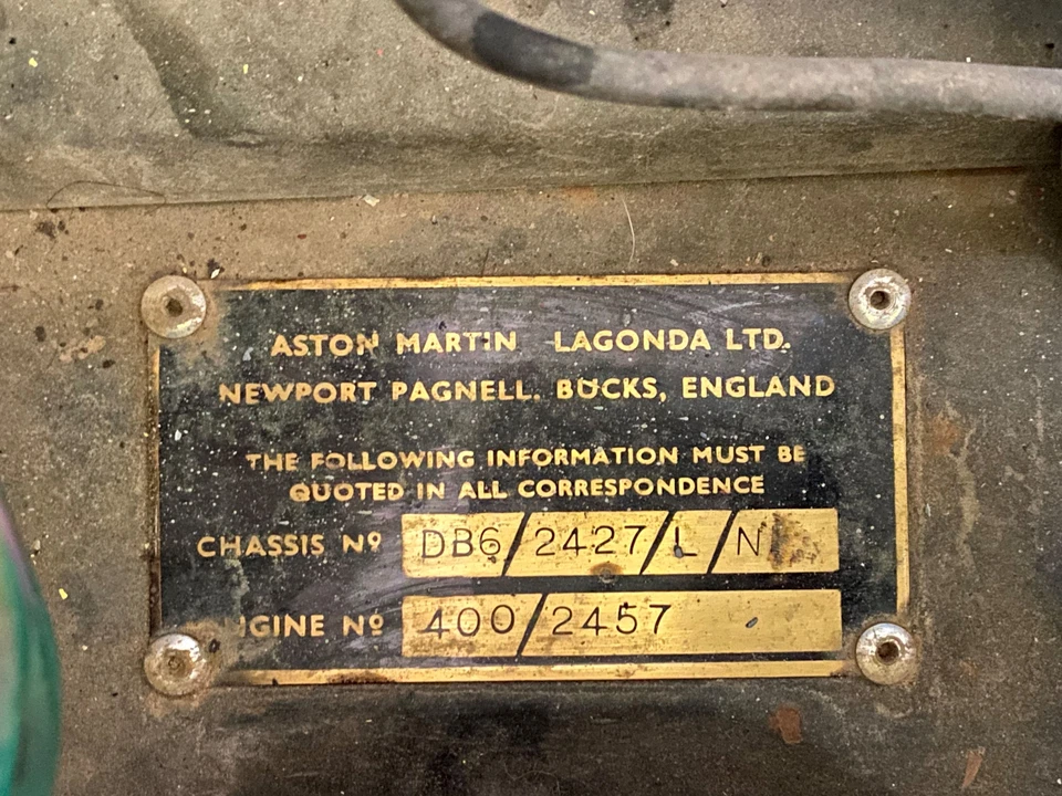 1966 Aston Martin DB6 - Image 9 of 31