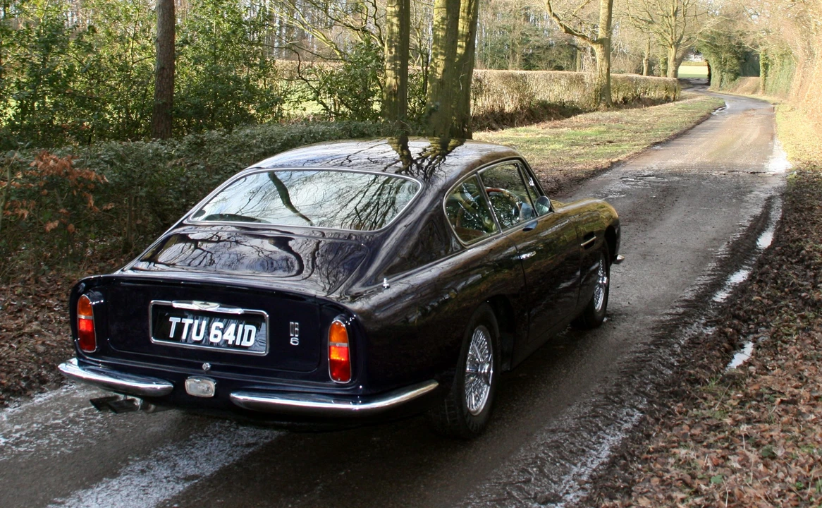 1966 Aston Martin DB6 - Image 7 of 13