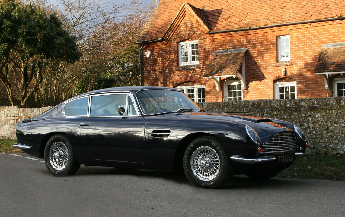1966 Aston Martin DB6 - Image 6 of 13
