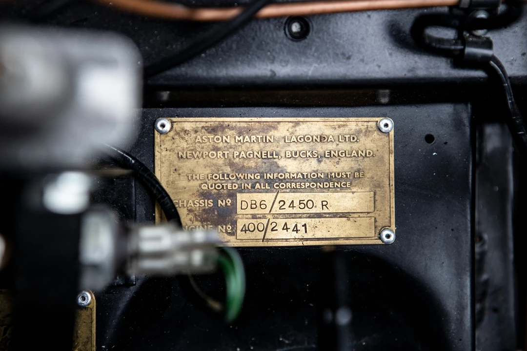 1966 Aston Martin DB6 - Image 16 of 31