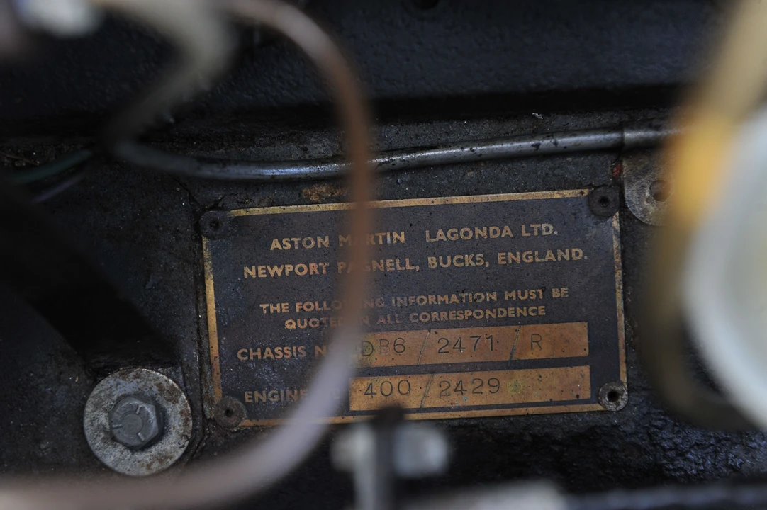1966 Aston Martin DB6 - Image 20 of 22