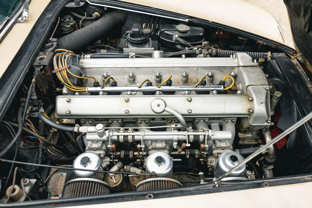 1966 Aston Martin DB6 - Image 5 of 16