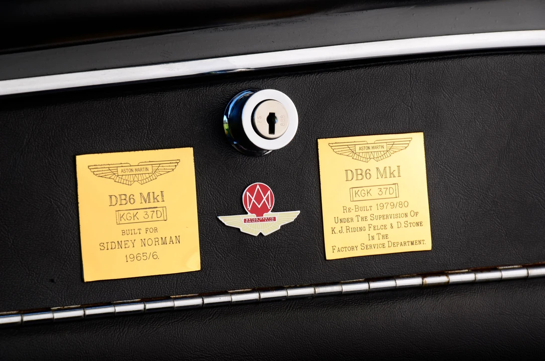 1966 Aston Martin DB6 - Image 7 of 31