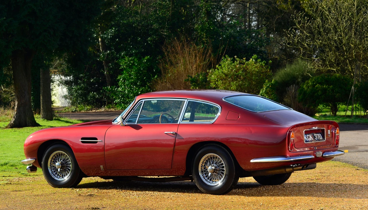 1966 Aston Martin DB6 - Image 28 of 31