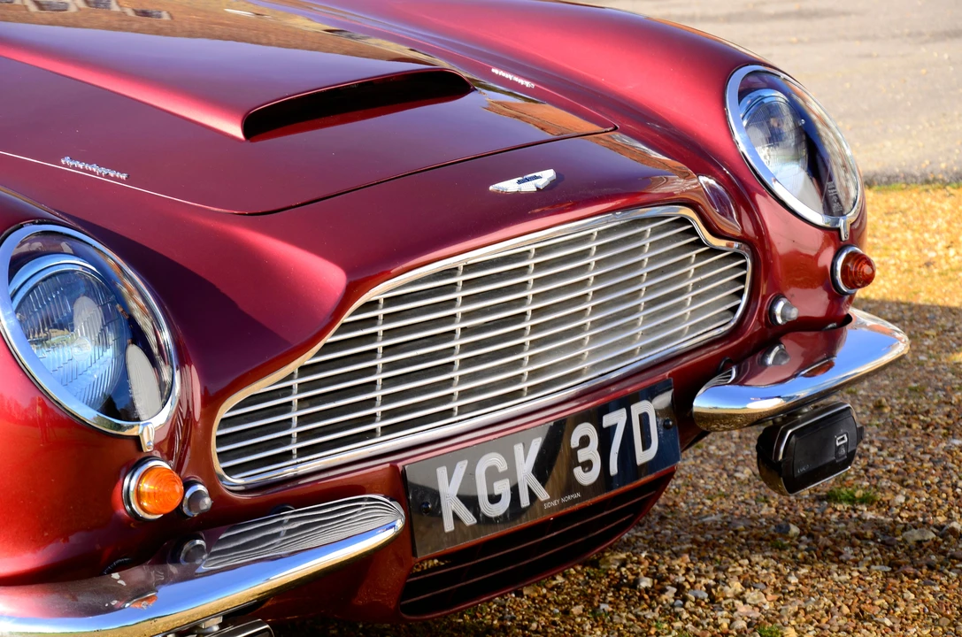 1966 Aston Martin DB6 - Image 10 of 31