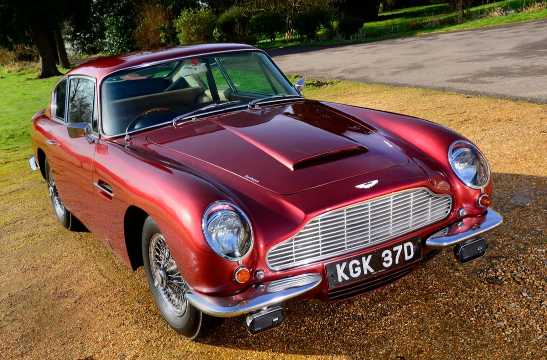 1966 Aston Martin DB6 - Image 29 of 31